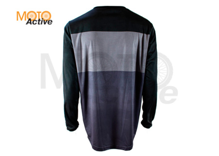 Джерси FLY RACING F-16 REFRESH , черная/серая