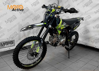 Питбайк Regulmoto ONIX SPORT Черный-зеленый