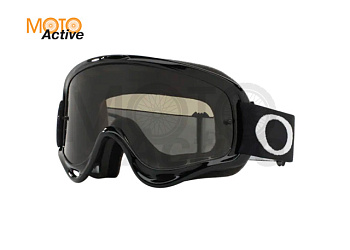 Очки для мотокросса OAKLEY O-Frame Jet SAND черные / темно-серая