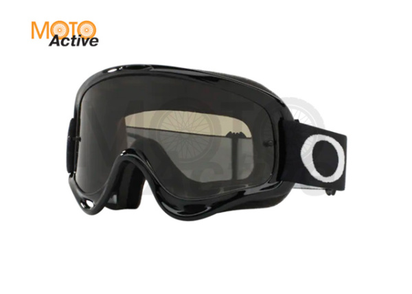 Очки для мотокросса OAKLEY O-Frame Jet SAND черные / темно-серая