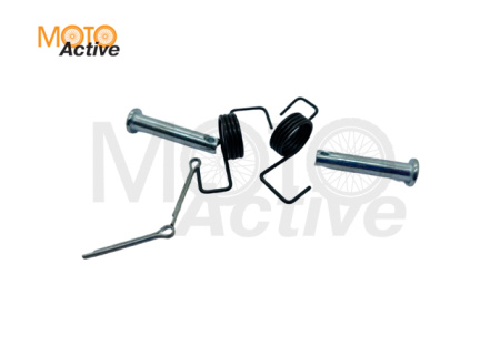 Подножки водителя KAYO, TTR 125-140 (пара) "BEEZMOTO"