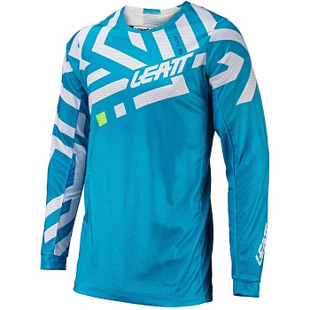 Мотоджерси Leatt 3.5 Ride Kit (Cyan, XL, 2024 (Cyan-XL-2024))