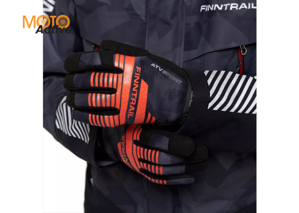 Перчатки FINNTRAIL EAGLE 2840 CAMOSHADOWBLACK