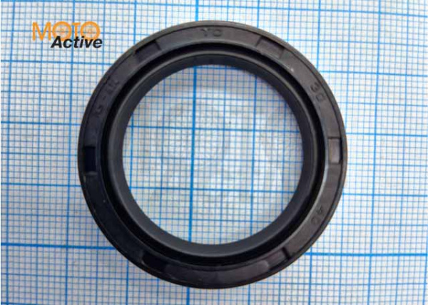 Сальник 30х40х6 коленвала Suzuki AD110 "HND"