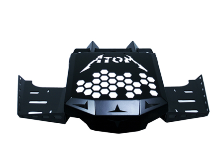 Комплект Вынос радиатора и шноркель для Stels "Guepard" с сеткой