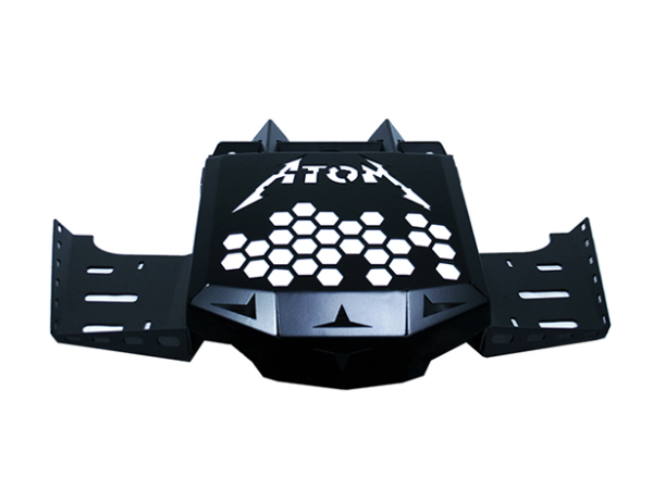 Комплект Вынос радиатора и шноркель для Stels "Guepard" с сеткой