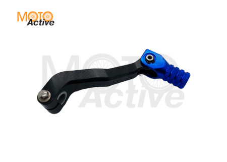 Лапка (рычаг) кпп OTOM, CNC, 172 fmm, складная, синяя (WW0584)