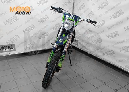 Питбайк BSE PH125 AK47 Green (015)