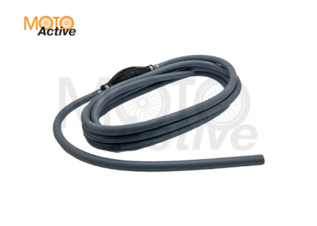 Комплект топливный универсальный из ПВХ с грушей, шланг 3,6м.