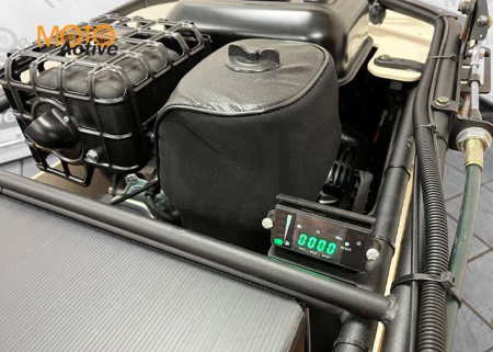 Мотобуксировщик Baltmotors Snowdog Z460  Long Track (реверс и пониженная передача)