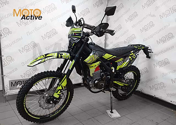 Мотоцикл REGULMOTO ZR 300 PR 4 valves 6 Gear (балансир, с ПТС)) черный-желтый