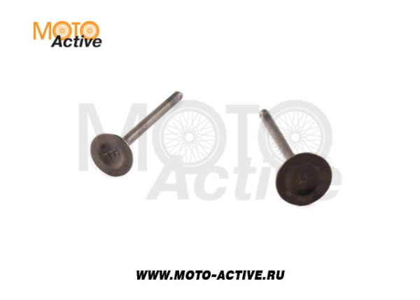 Клапаны (компл. 2шт) 4T двиг. TTR125, YX125 стандартные d=20/23 SM-PARTS