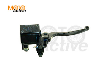 Машинка тормозная черная (шланг выход вниз)