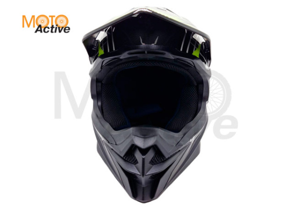 Шлем AiM JK803S Yellow/Black