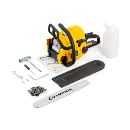 Бензиновая цепная пила CHAMPION 232-14