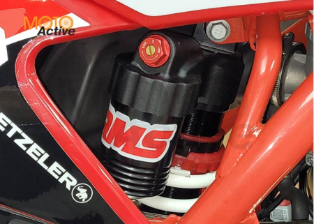 Мотоцикл REGULMOTO Holeshot Red Edition 4 valves с ПТС