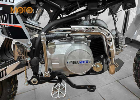 Питбайк Regulmoto PILOT EA 14/12 (полуавтомат КПП) серый-черный