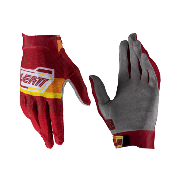 Мотоперчатки Leatt Moto 2.5 X-Flow Glove PitBoard Ruby