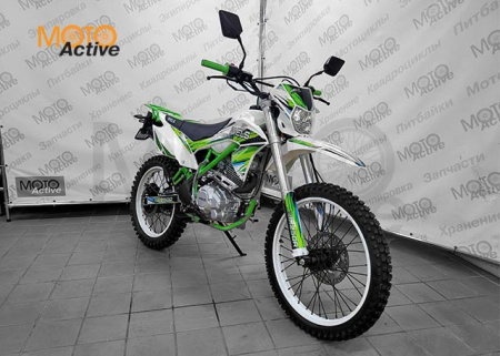 Кроссовый мотоцикл WELS MX250RL (Зеленый)