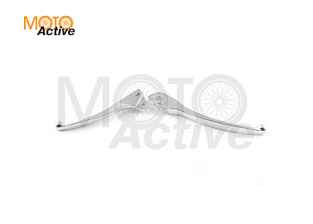 Рычаги руля Honda DIO ZX AF35(голые) (диск/барабан,хром) "BEEZMOTO"