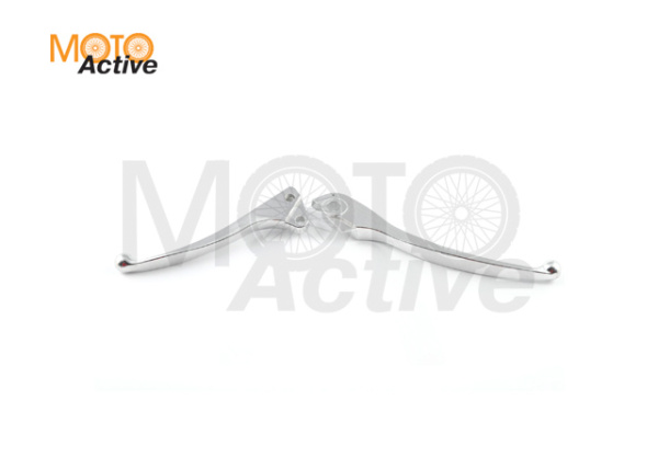 Рычаги руля Honda DIO ZX AF35(голые) (диск/барабан,хром) "BEEZMOTO"