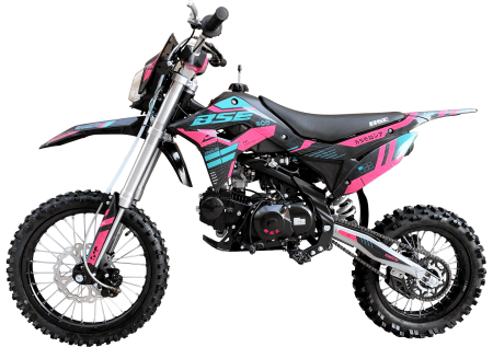 Питбайк BSE PH125 AK47 Aquamarine (040)