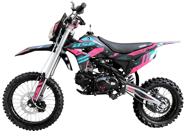 Питбайк BSE PH125 AK47 Aquamarine (040) Питбайк BSE PH125 AK47 Aquamarine (040)