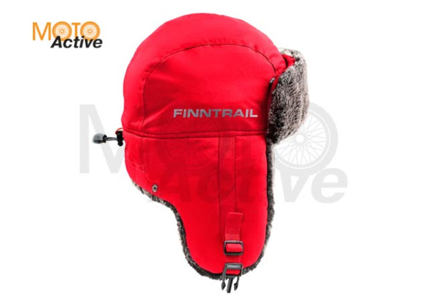 ШАПКА УШАНКА FINNTRAIL TERRA RED 2950