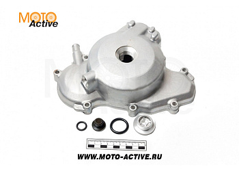 Крышка картера левая  ZS177MM(NC250)/ZS194MQ(NC450)