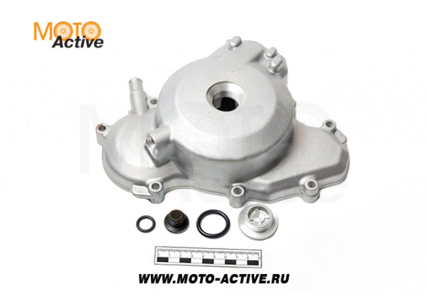 Крышка картера левая  ZS177MM(NC250)/ZS194MQ(NC450)