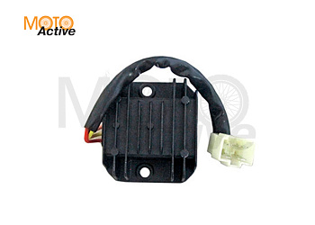 Реле регулятор напряжения 152QMI, 157QMJ 125-150cс (1 широкий 4 контакта)