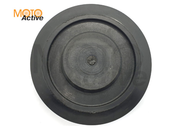 Каток пластмассовый (без подшипника) для тележки 3-х пруж., 488 мм