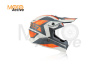 Шлем детский (кроссовый) Acerbis IMPACT STEEL JUNIOR Orange/Grey