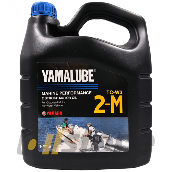 Yamalube 2-M TC-W3 Marine Mineral Oil (4 л)