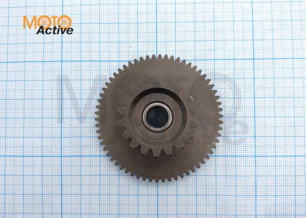 Шестерня электростартера d64 Z18/Z62 сепаратор HK1010