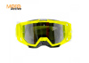 Очки для мотокросса JUST1 IRIS PULSAR желтые с прозрачной линзой