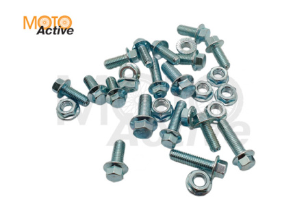 Кофры 3шт. компл.   крепёжная система Regulmoto TE