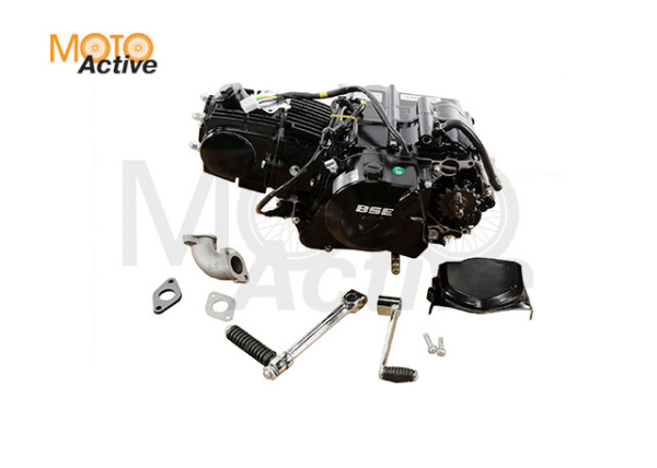 Двигатель 110см3 HS152FMH полуавтомат, стартер снизу