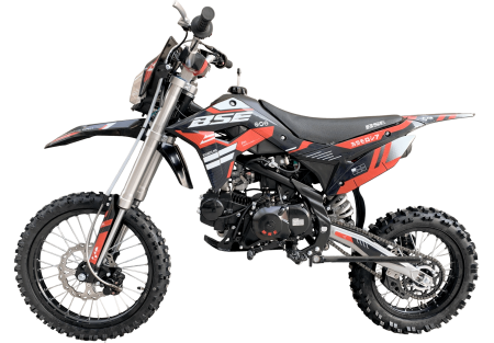 Питбайк BSE PH 125 17/14 AK47 Red (050)