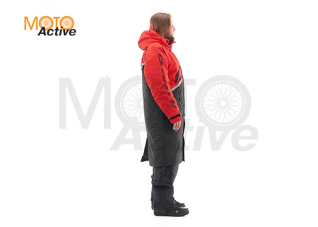 Плащ зимний Race CoatRed 2022 (M)