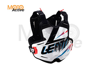 Защита панцирь Leatt Chest Protector 1.5 Torque (Black/White, OS, 2024 (5024060300))
