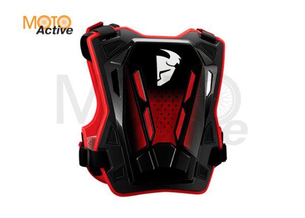 Защита тела Thor Guardian Mx красно-черная