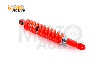 Амортизатор задний регулируемый 330mm (верх d-10, низ M8) SCOOTER-M