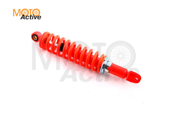 Амортизатор задний регулируемый 330mm (верх d-10, низ M8) SCOOTER-M