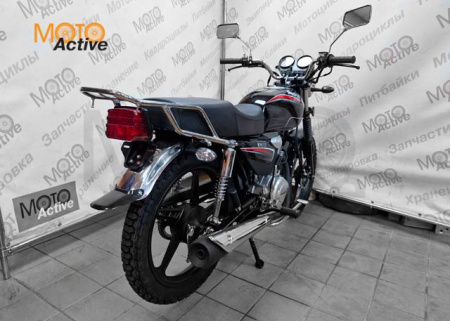 Мотоцикл Regulmoto RM 125 Черный