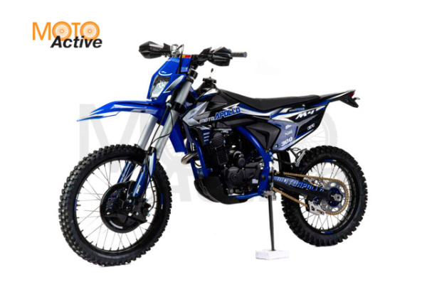 Мотоцикл Кросс Moto Apollo M4 300 EFI (175FMN PR5) синий