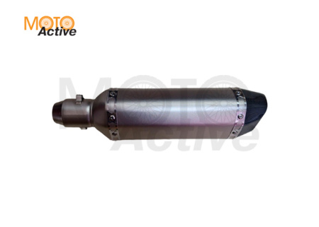 Глушитель AKRAPOVIC #5 (L=370) шестигранный титан