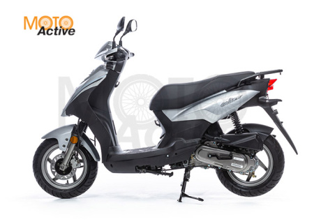 Скутер SYM ORBIT 50 Серебро