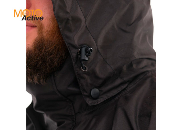 Комбинезон - дождевик EVO Man Dragonfly Black 2023