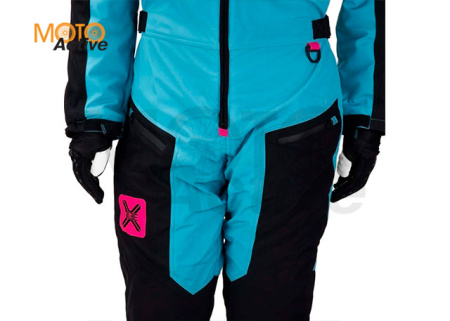 Комбинезон для снегохода (женский) FXR RECRUIT F.A.S.T. #5 blue-black (текстиль)